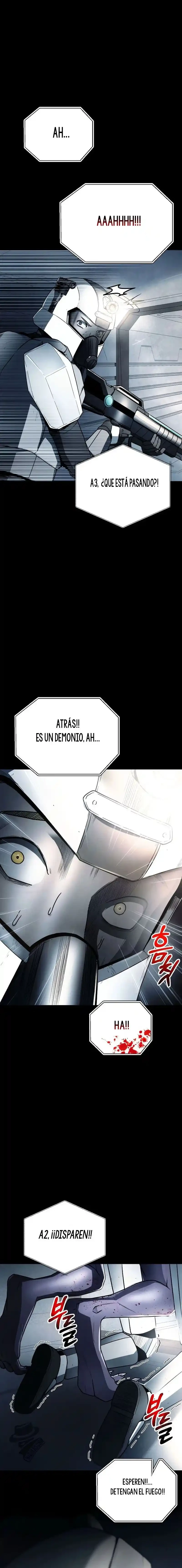 La Evolución del Depredador Capitulo 24 página 4