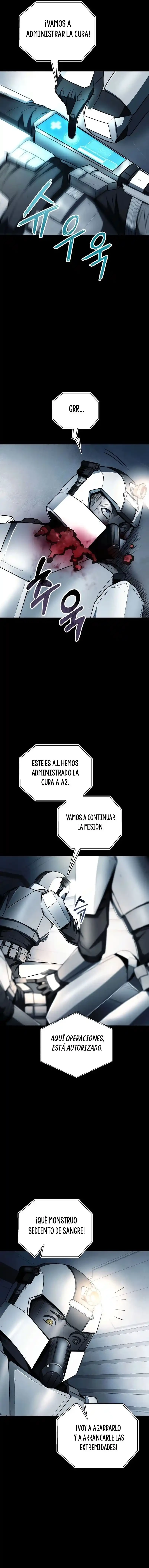 La Evolución del Depredador Capitulo 24 página 8