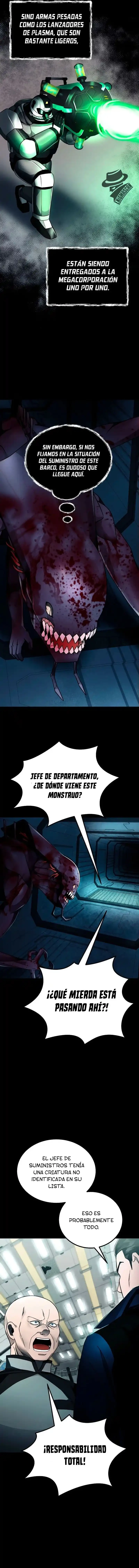 La Evolución del Depredador Capitulo 26 página 8