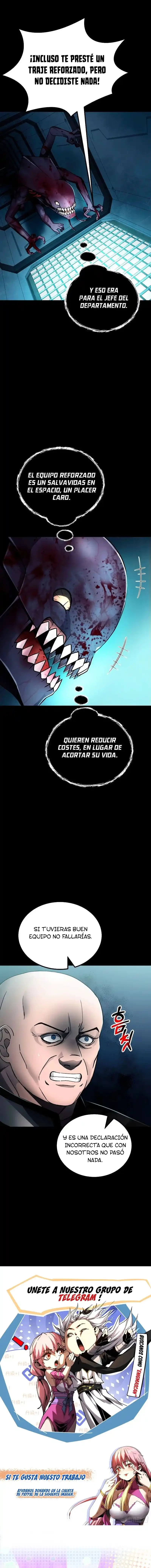 La Evolución del Depredador Capitulo 26 página 9
