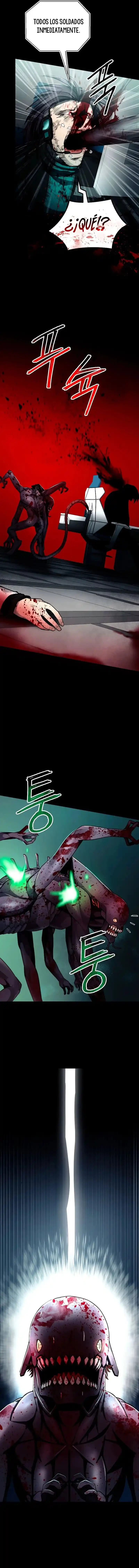 La Evolución del Depredador Capitulo 27 página 5