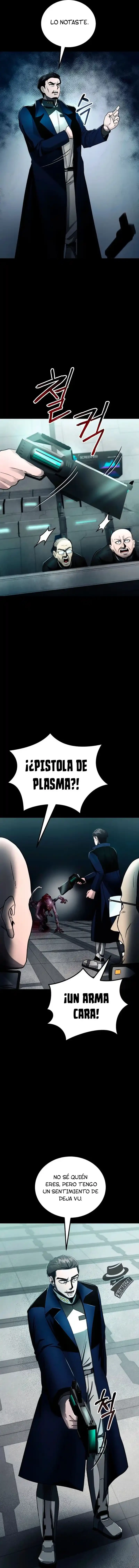 La Evolución del Depredador Capitulo 27 página 7