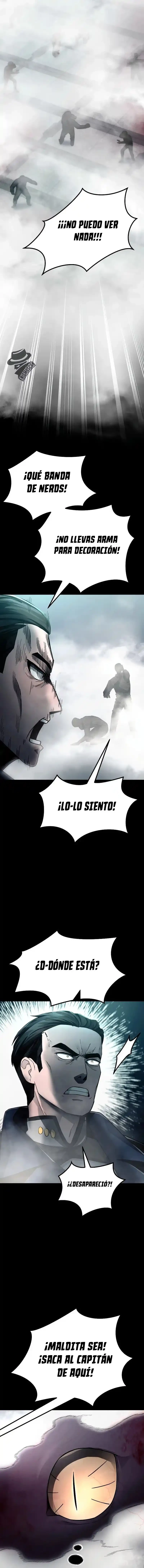 La Evolución del Depredador Capitulo 28 página 11
