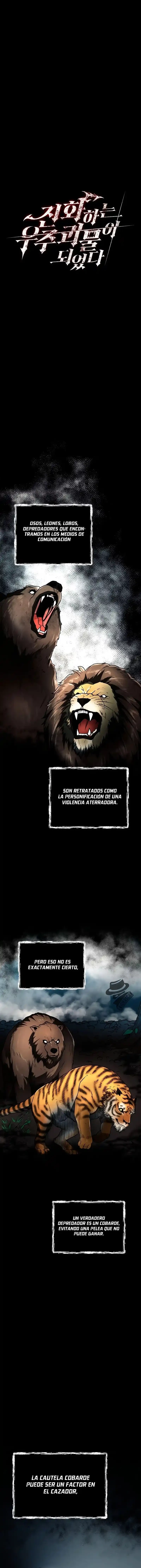 La Evolución del Depredador Capitulo 28 página 3