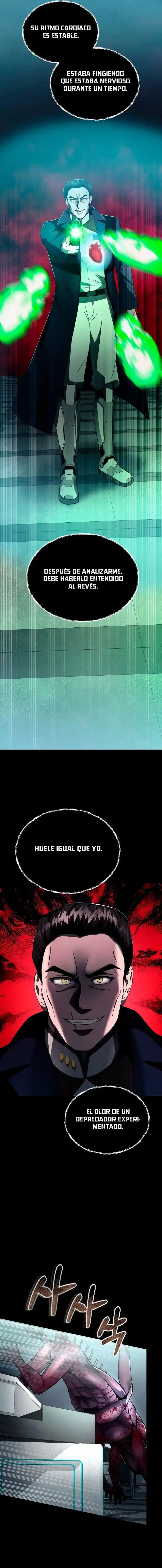 La Evolución del Depredador Capitulo 28 página 5