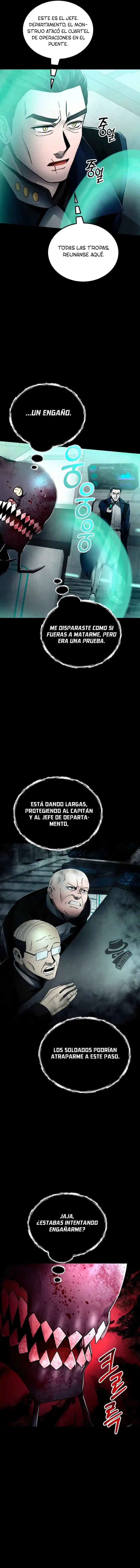 La Evolución del Depredador Capitulo 28 página 8