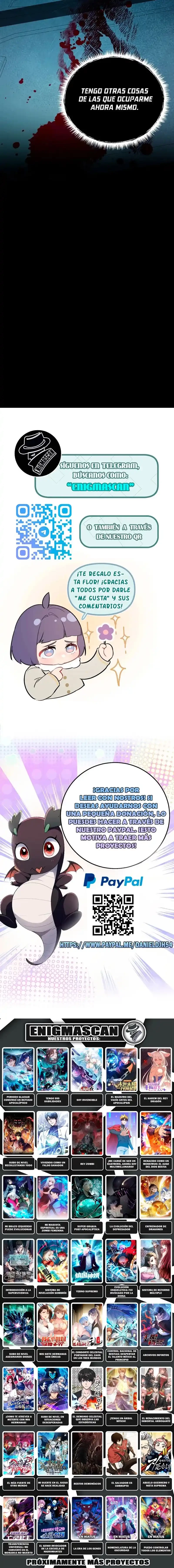 La Evolución del Depredador Capitulo 29 página 10