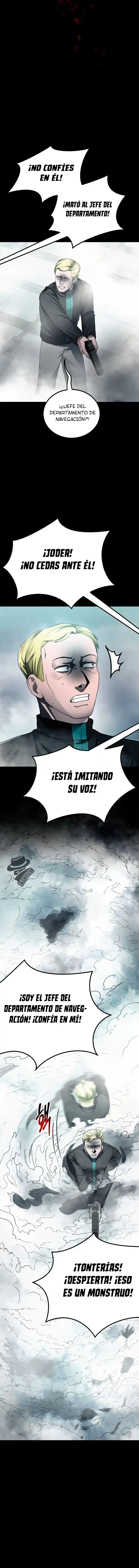 La Evolución del Depredador Capitulo 29 página 2