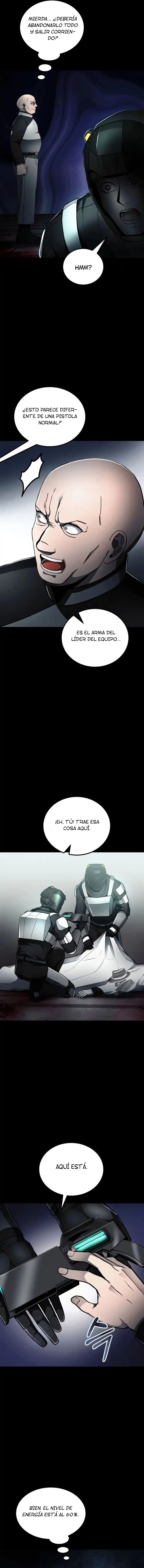 La Evolución del Depredador Capitulo 30 página 5