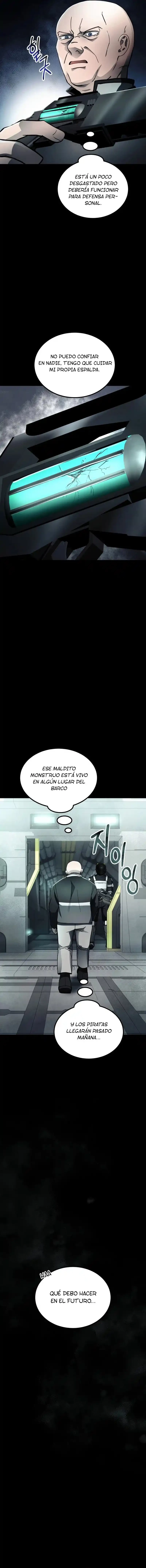 La Evolución del Depredador Capitulo 30 página 6