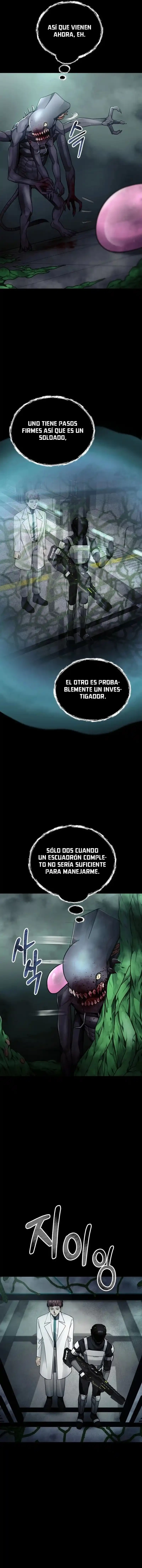 La Evolución del Depredador Capitulo 31 página 9