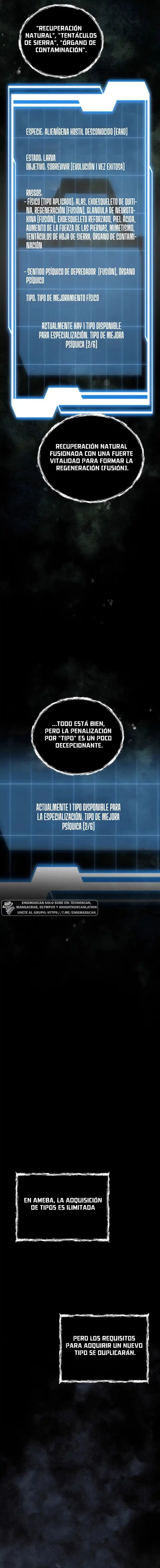 La Evolución del Depredador Capitulo 32 página 7