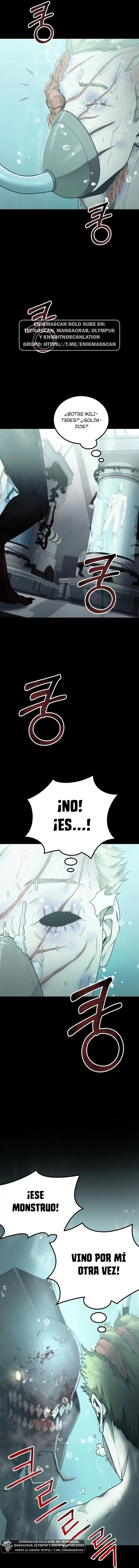 La Evolución del Depredador Capitulo 33 página 7