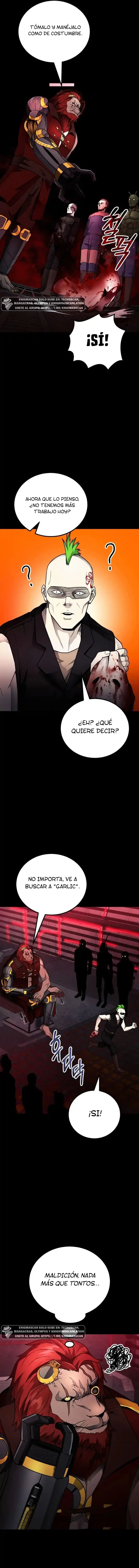 La Evolución del Depredador Capitulo 34 página 10