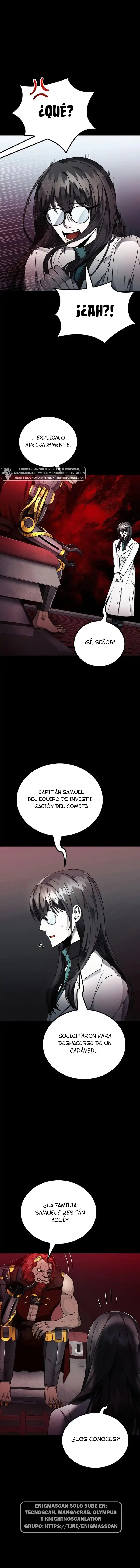 La Evolución del Depredador Capitulo 34 página 12