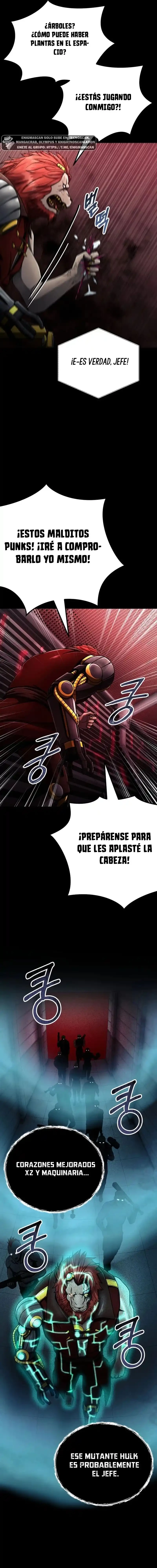 La Evolución del Depredador Capitulo 35 página 12