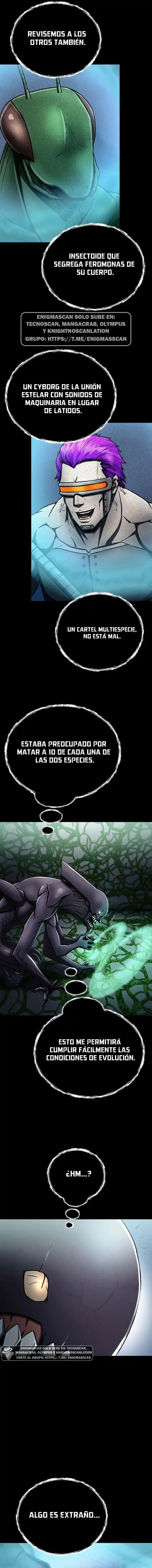 La Evolución del Depredador Capitulo 35 página 13