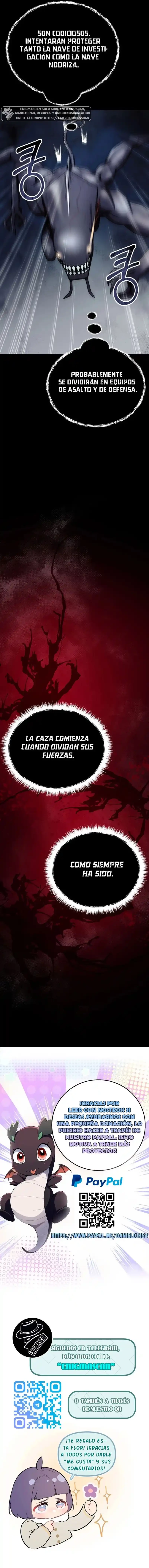 La Evolución del Depredador Capitulo 35 página 16
