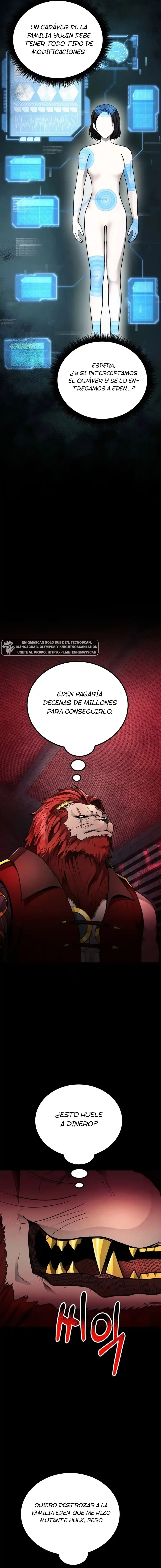 La Evolución del Depredador Capitulo 35 página 2
