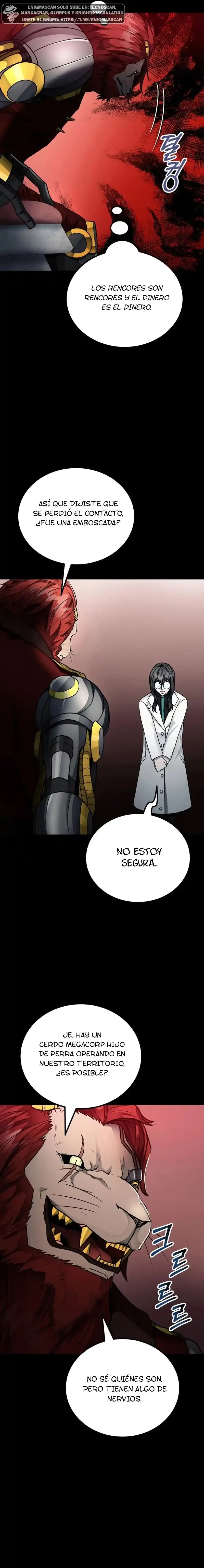 La Evolución del Depredador Capitulo 35 página 3