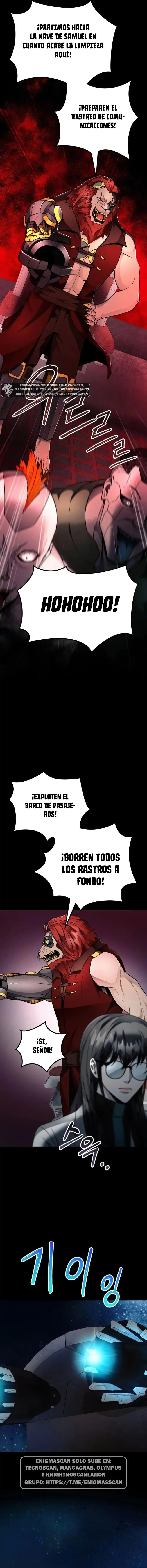 La Evolución del Depredador Capitulo 35 página 4