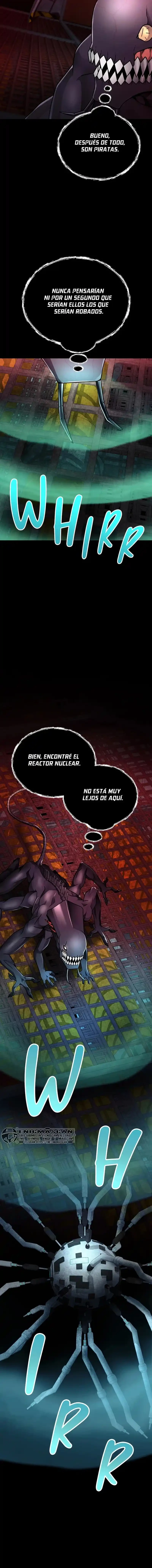 La Evolución del Depredador Capitulo 36 página 2
