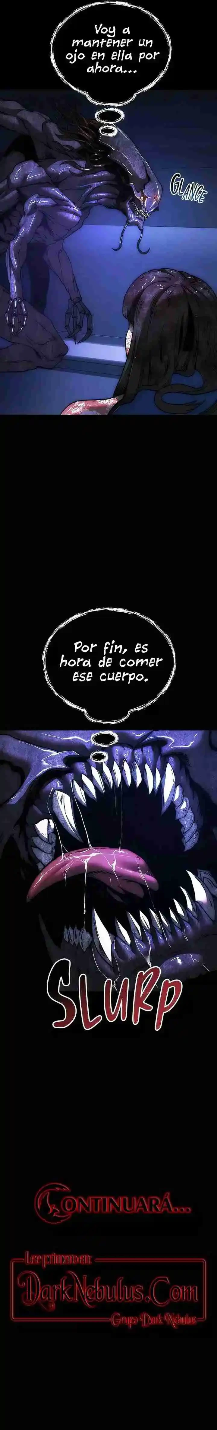 La Evolución del Depredador Capitulo 56 página 7
