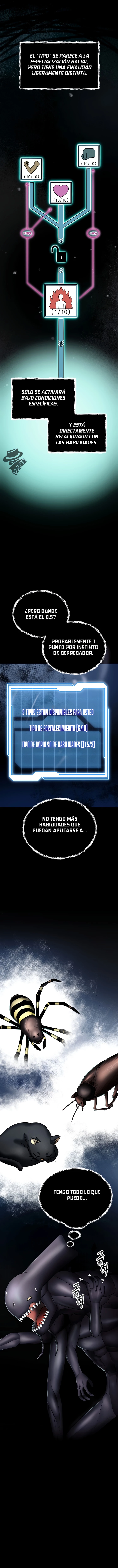 La Evolución del Depredador Capitulo 6 página 15
