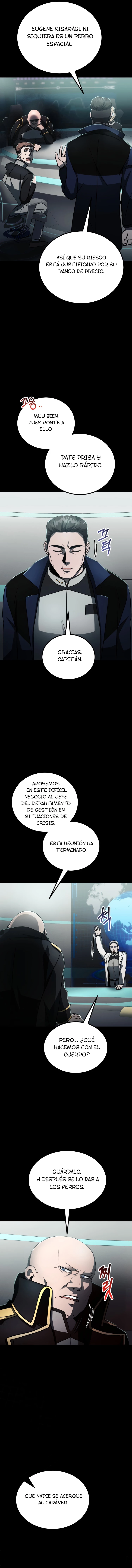 La Evolución del Depredador Capitulo 6 página 9