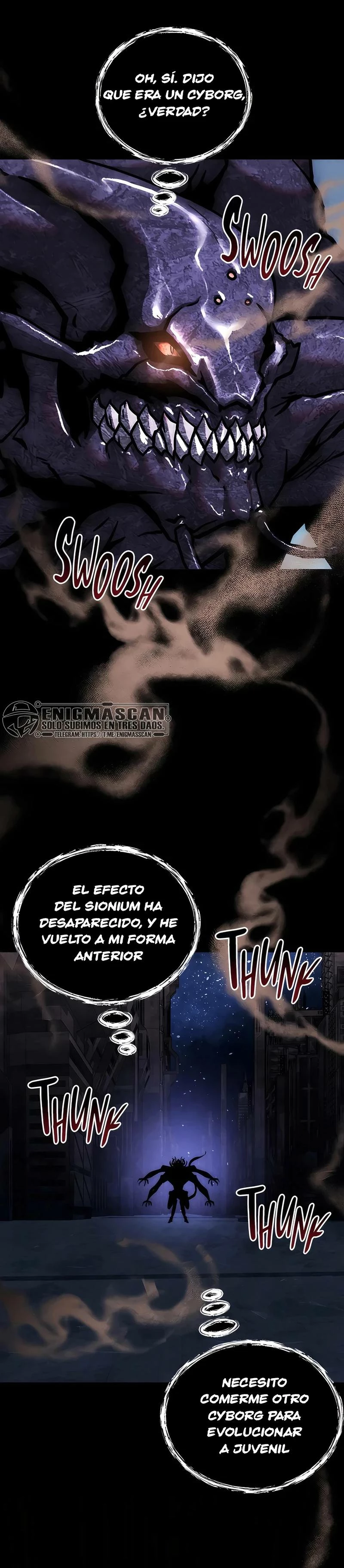 La Evolución del Depredador Capitulo 61 página 10
