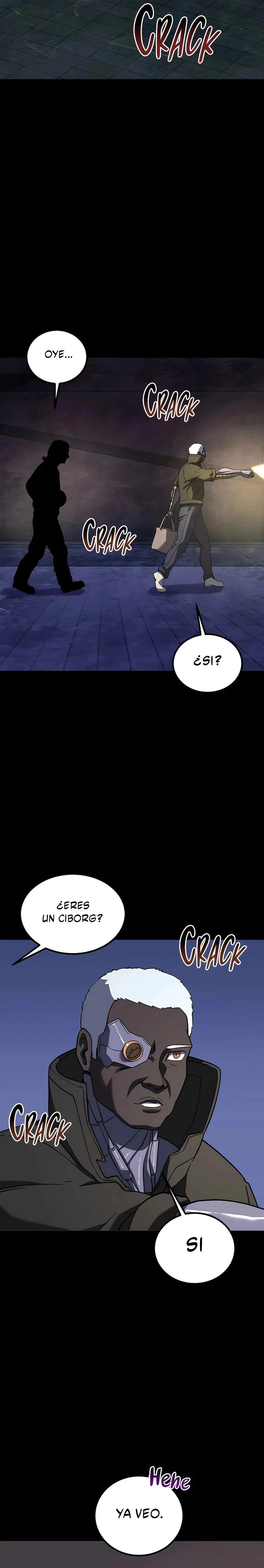 La Evolución del Depredador Capitulo 61 página 2