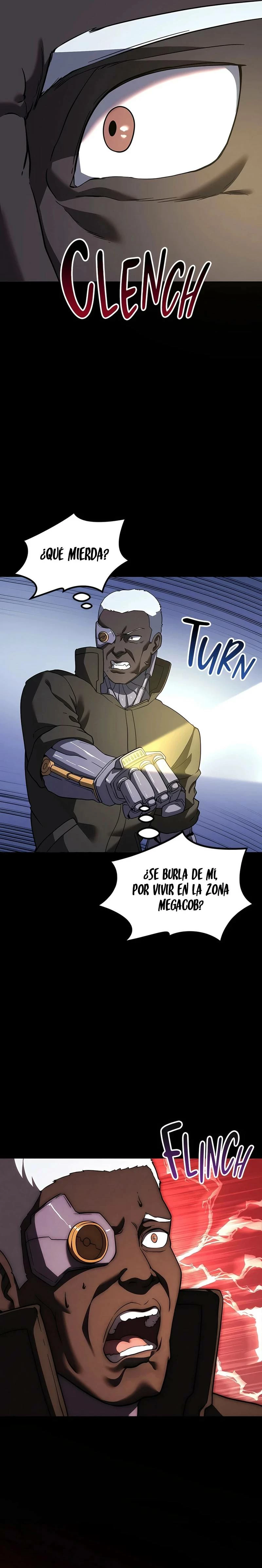 La Evolución del Depredador Capitulo 61 página 3
