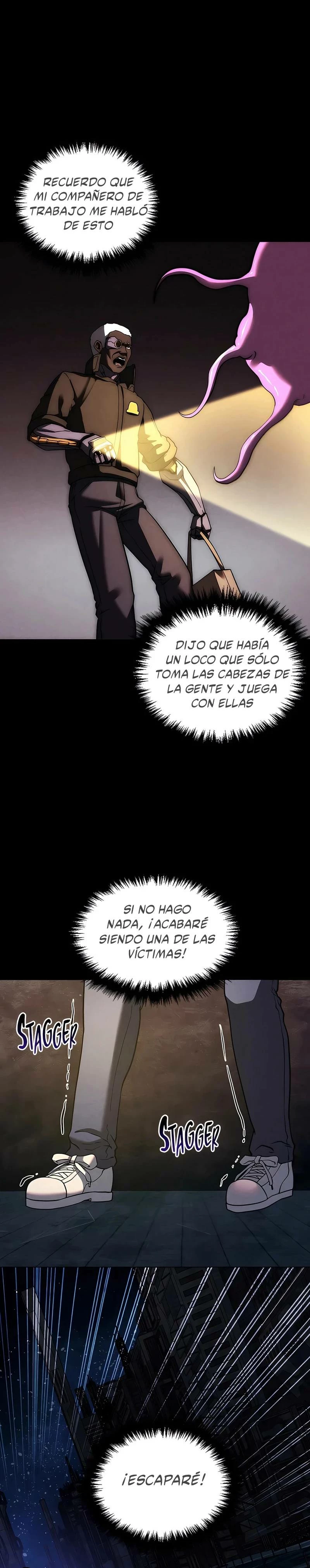 La Evolución del Depredador Capitulo 61 página 5