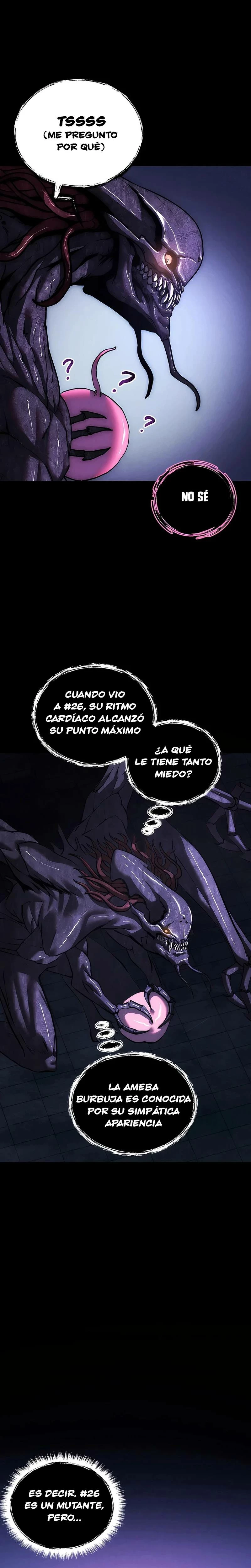 La Evolución del Depredador Capitulo 61 página 8