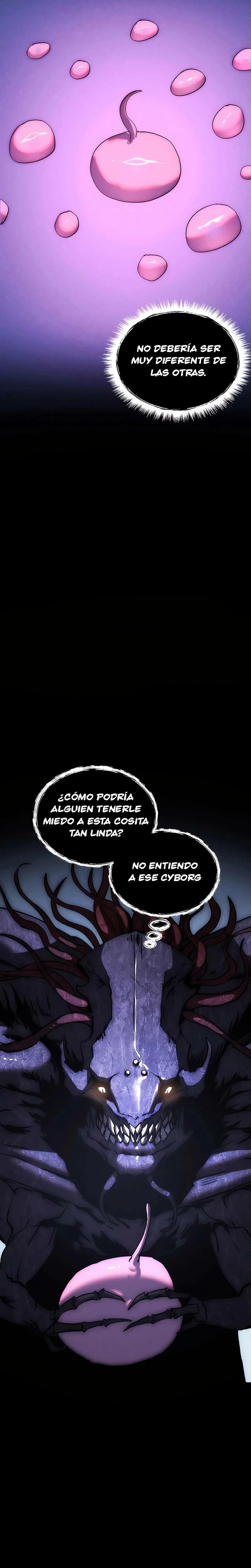 La Evolución del Depredador Capitulo 61 página 9