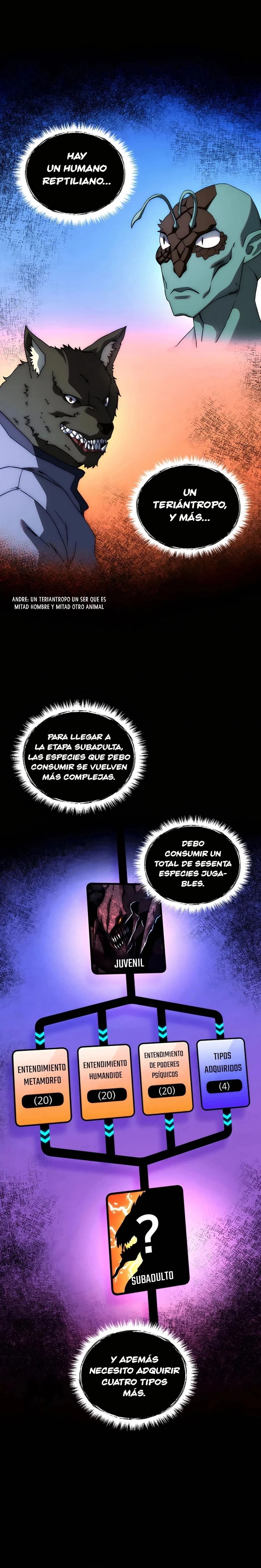La Evolución del Depredador Capitulo 62 página 11