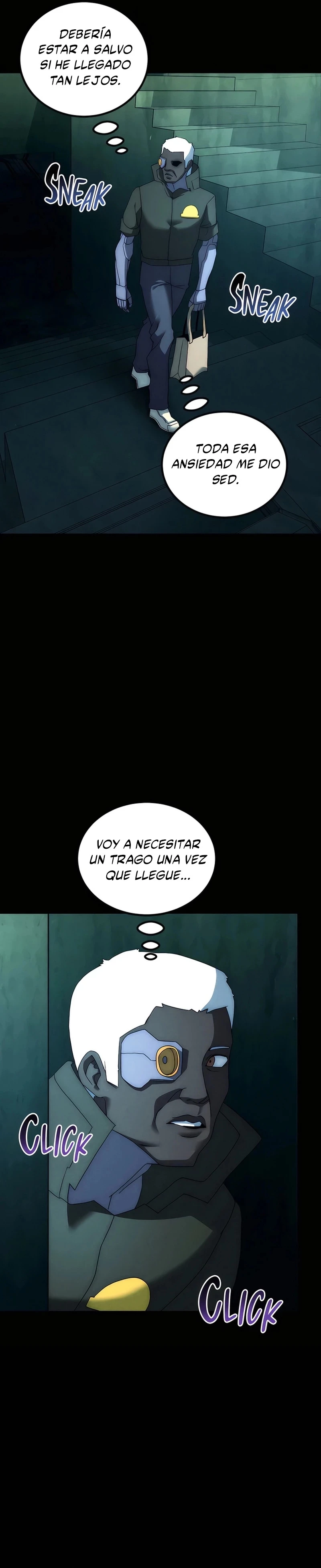 La Evolución del Depredador Capitulo 62 página 4
