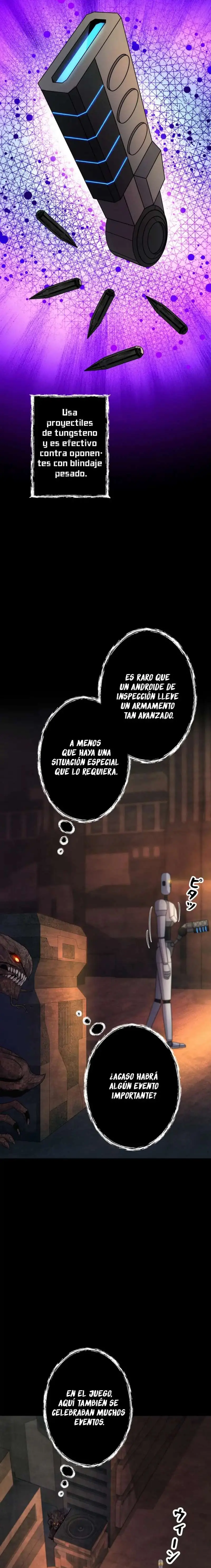 La Evolución del Depredador Capitulo 70 página 8