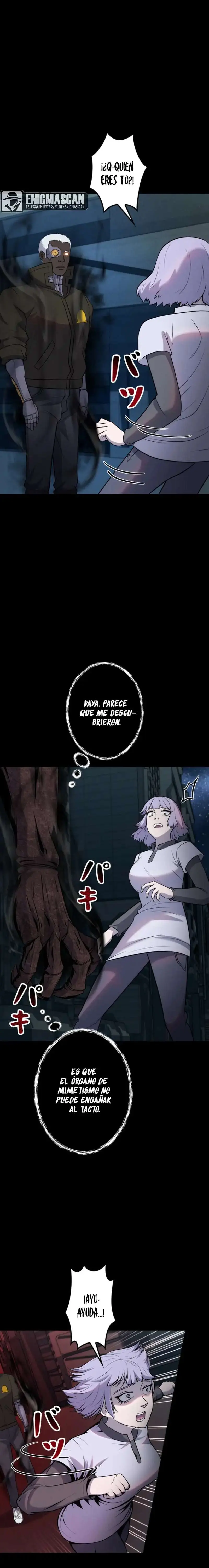La Evolución del Depredador Capitulo 71 página 10