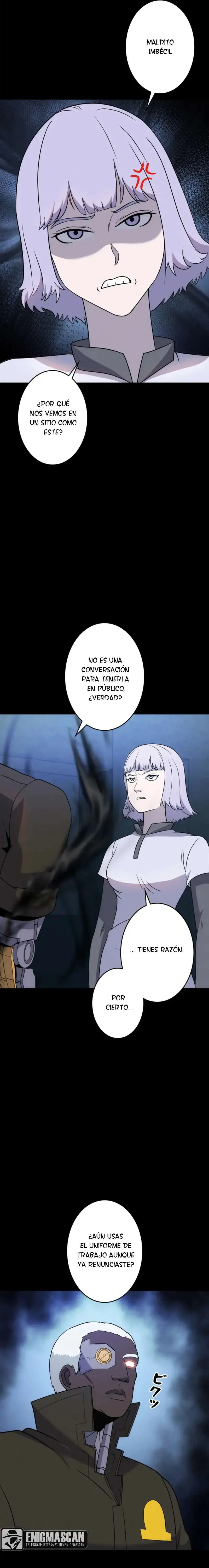 La Evolución del Depredador Capitulo 71 página 4