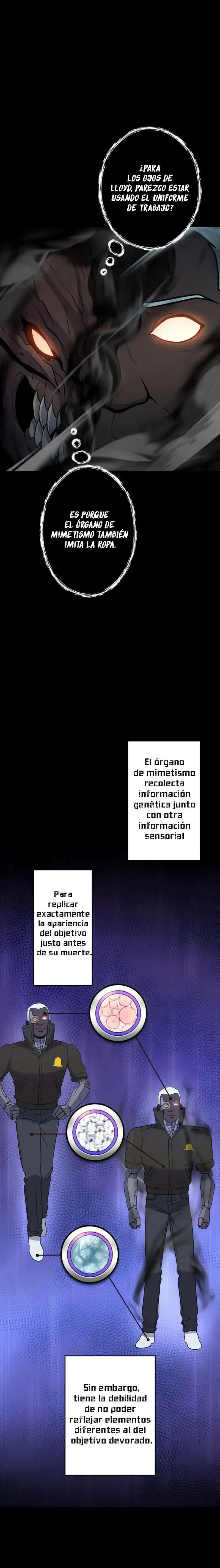 La Evolución del Depredador Capitulo 71 página 5