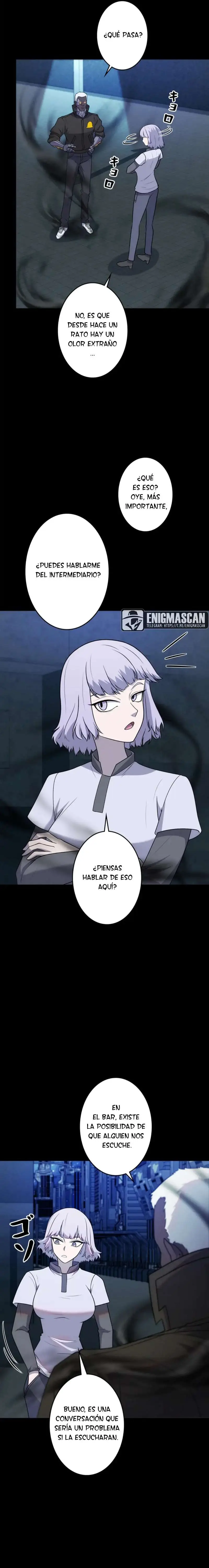 La Evolución del Depredador Capitulo 71 página 7