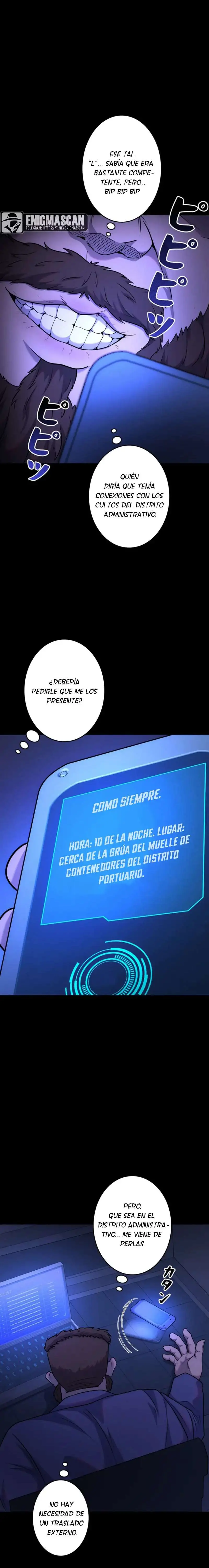 La Evolución del Depredador Capitulo 72 página 10