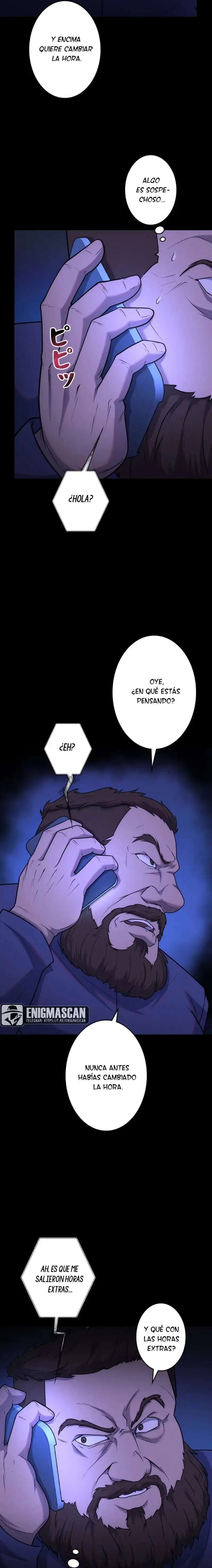 La Evolución del Depredador Capitulo 72 página 12