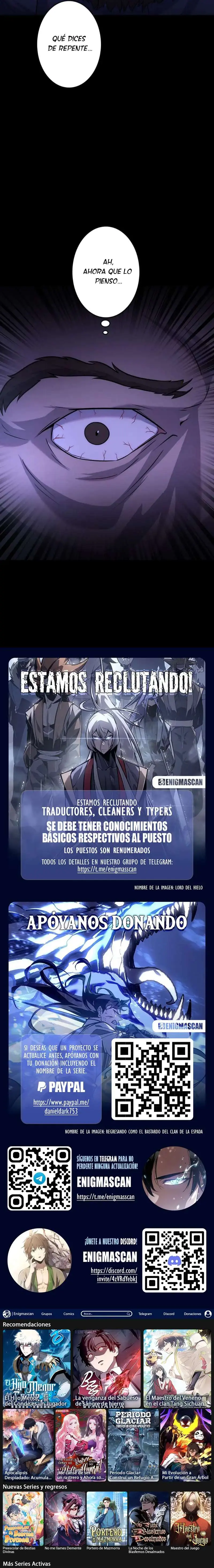 La Evolución del Depredador Capitulo 72 página 13