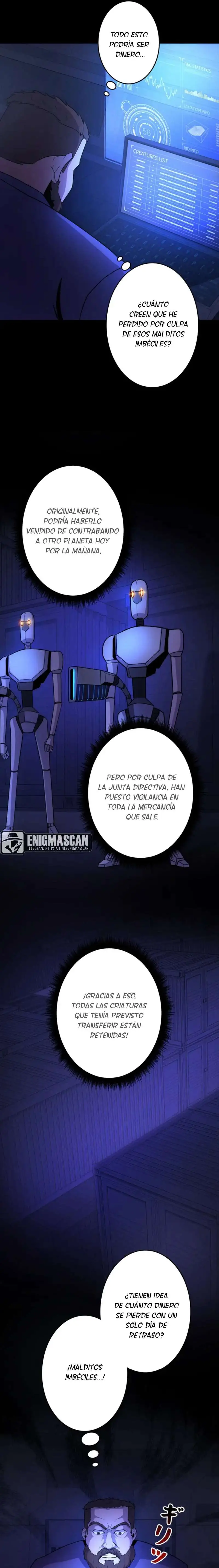 La Evolución del Depredador Capitulo 72 página 7