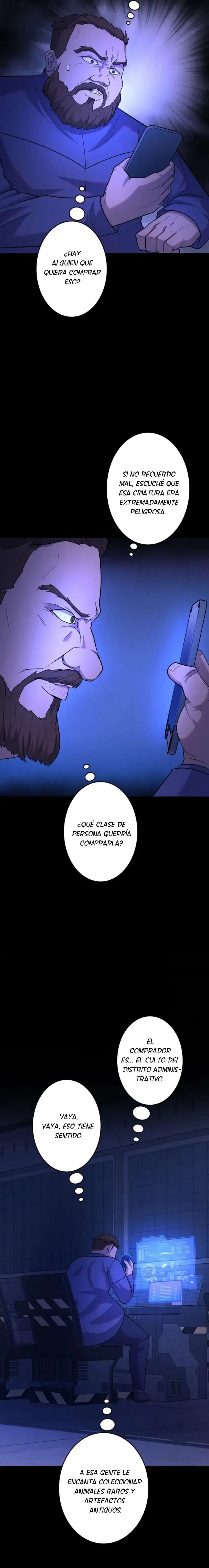 La Evolución del Depredador Capitulo 72 página 9