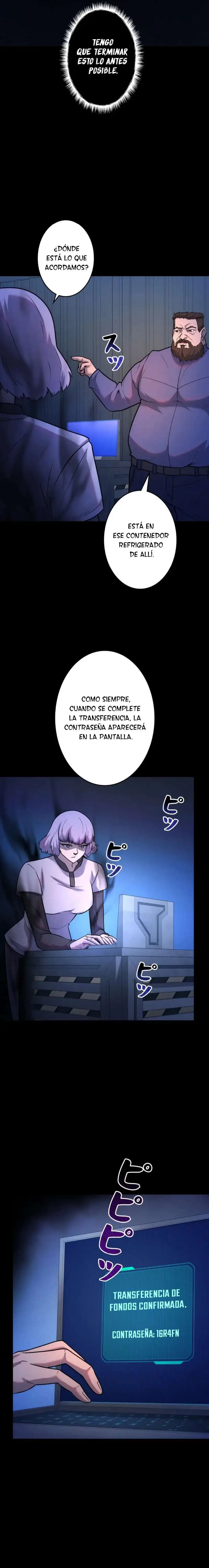 La Evolución del Depredador Capitulo 73 página 11