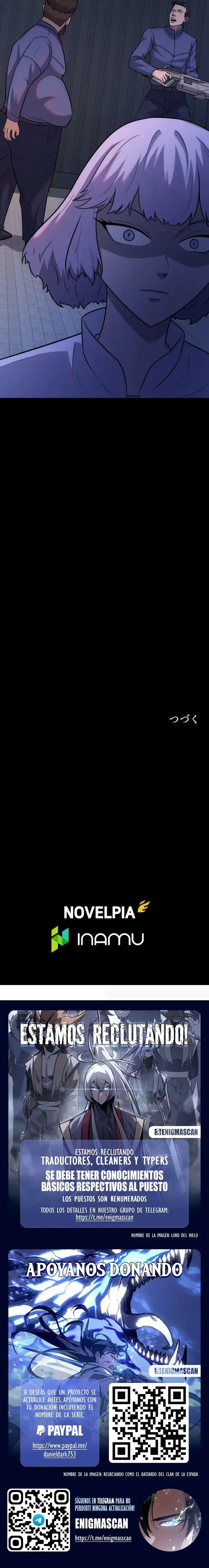 La Evolución del Depredador Capitulo 73 página 14