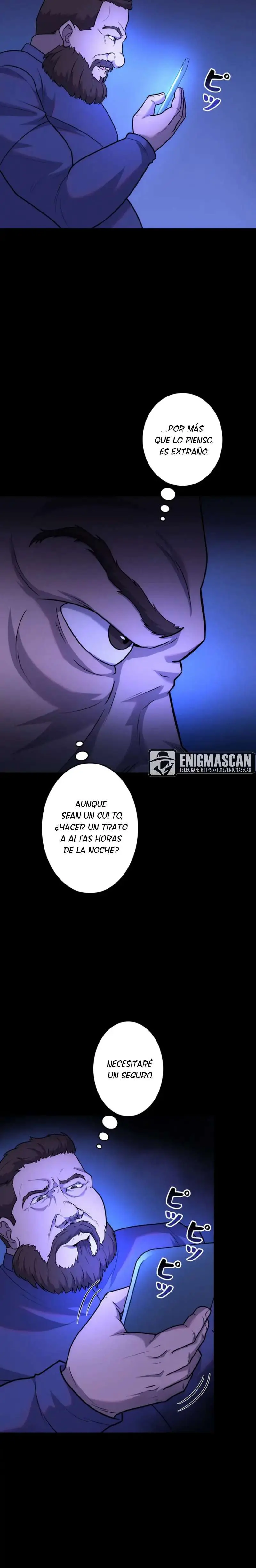 La Evolución del Depredador Capitulo 73 página 2